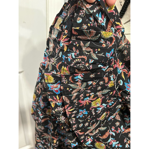 Rose + Olive Blouse Size Large, NWT Flare Sleeves - Picture 8 of 13